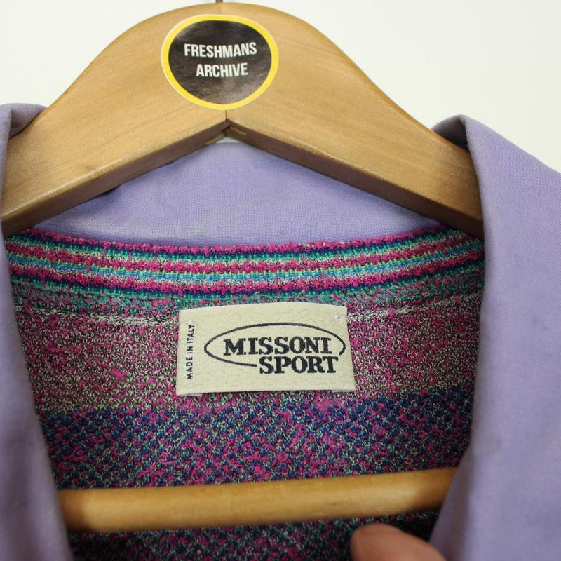Vintage Missoni Knit Top Large