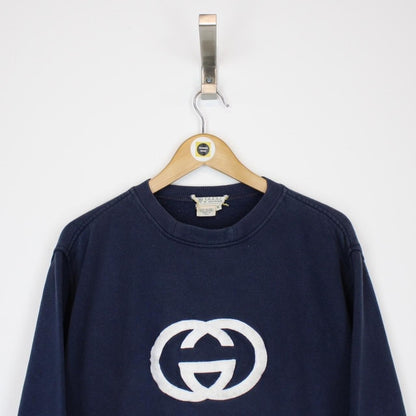 Vintage 80s Gucci Sweatshirt Small