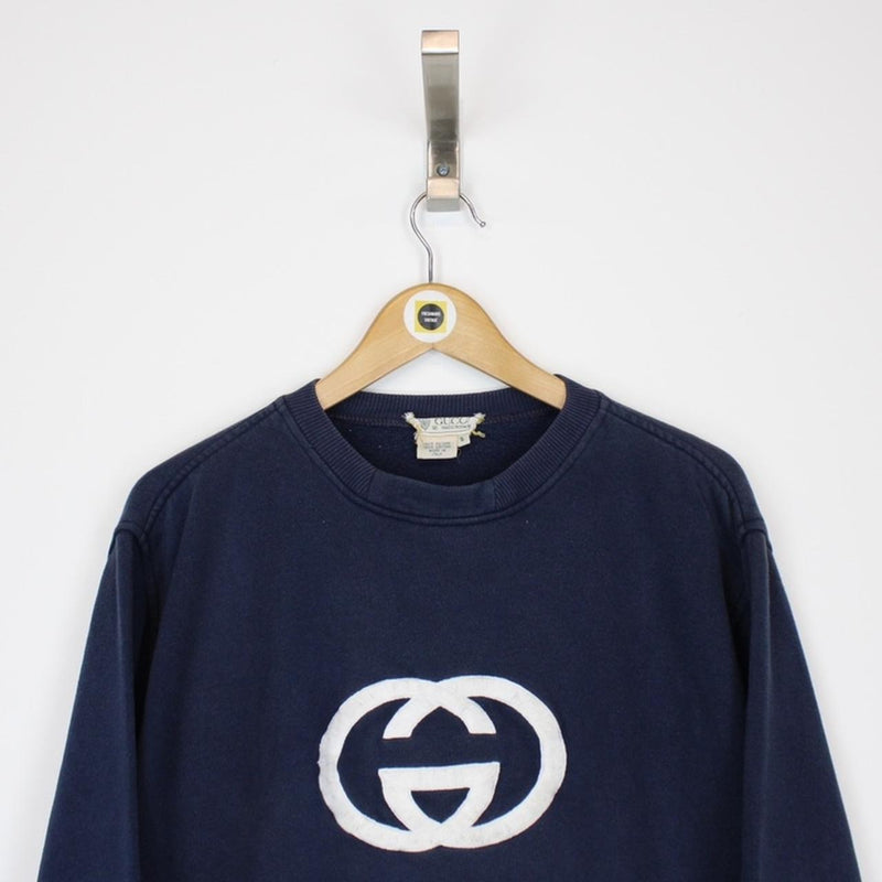 Vintage 80s Gucci Sweatshirt Small