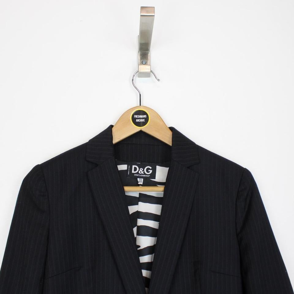 Dolce & Gabbana Wool Blazer Small