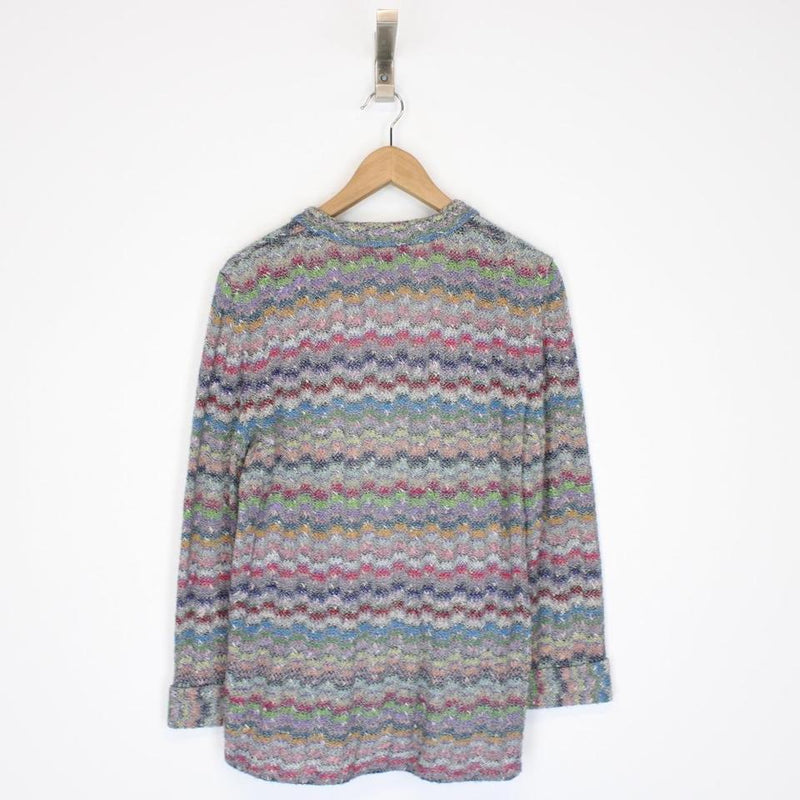 Vintage Missoni Wool Cardigan Medium