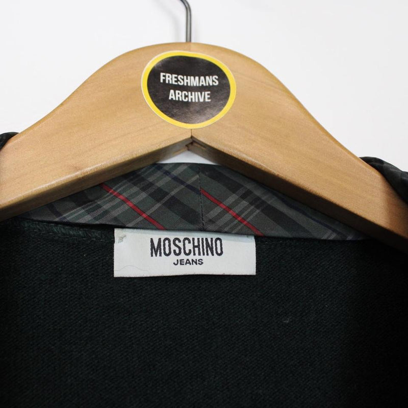 Moschino Cashmere Wool Cardigan Medium