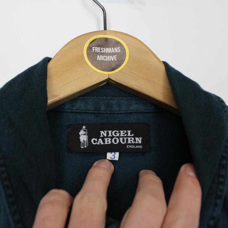Vintage Nigel Cabourn Collared Sweatshirt XL