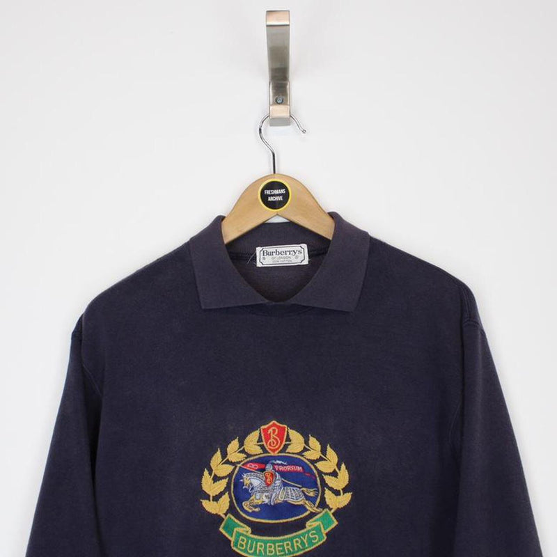 Burberry Vintage chattered Crest Sweatshirt