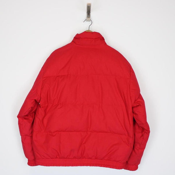 Vintage Balenciaga Reversible Puffer Jacket Large