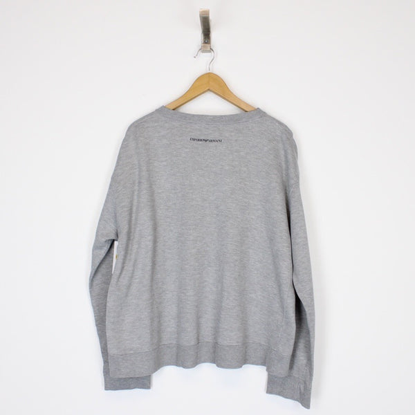Vintage Emporio Armani Sweatshirt Medium