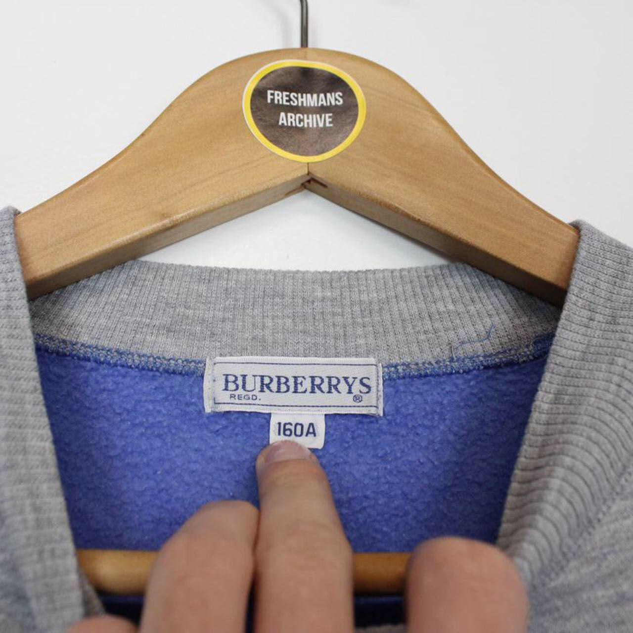 Vintage Burberry Sweatshirt Small