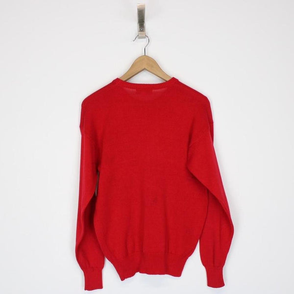 Vintage Burberry Jumper Small