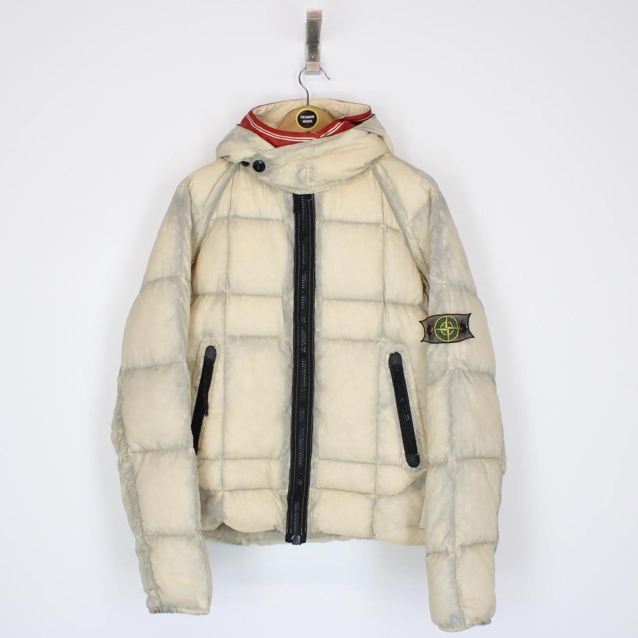 Vintage Stone Island AW 2006 Opaque Down Jacket Medium