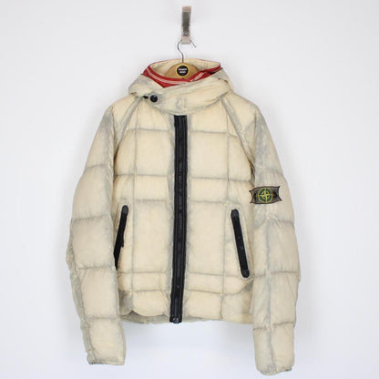 Vintage Stone Island AW 2006 Opaque Down Jacket Medium