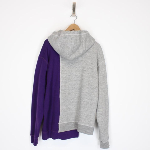 Dsquared2 Asymmetric Hoodie Medium