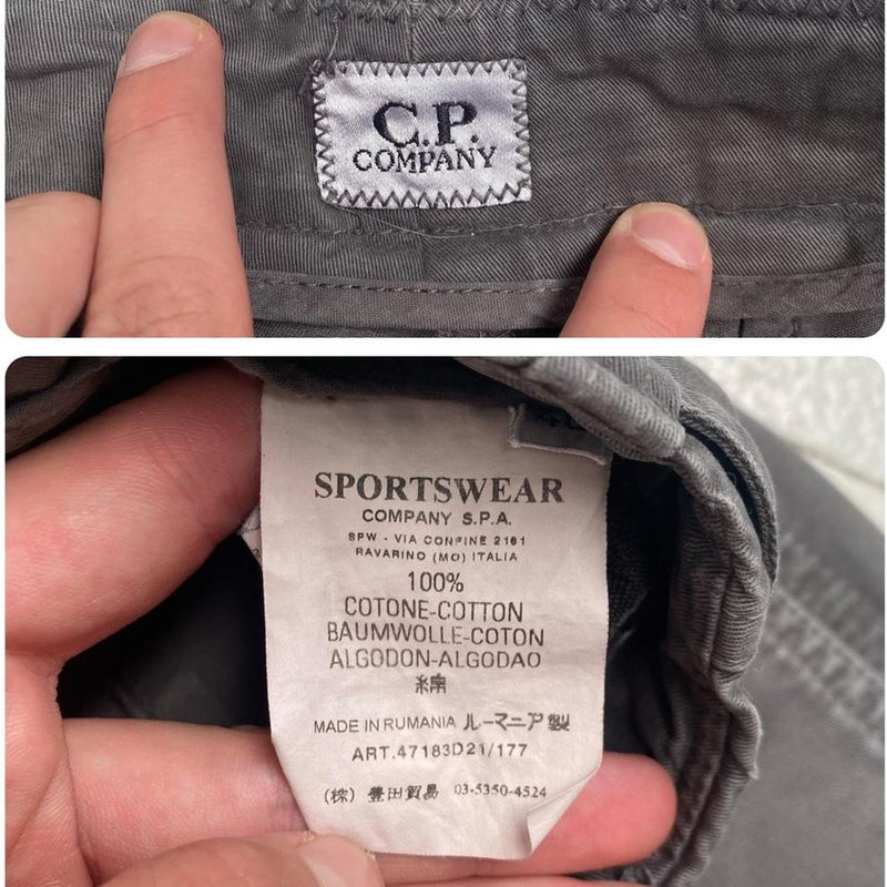 Vintage CP Company AW 2007 Trousers Small