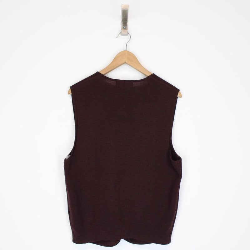 Vintage Yves Saint Laurent Sweater Vest Medium