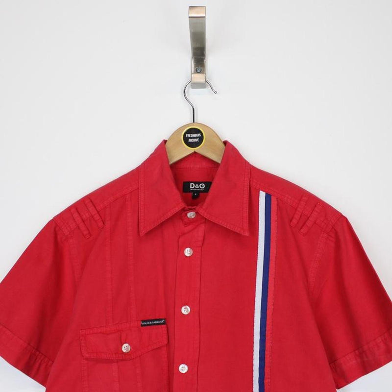 Vintage Dolce & Gabbana Russia Shirt Small