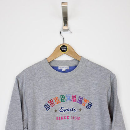 Vintage Burberry Sweatshirt Small