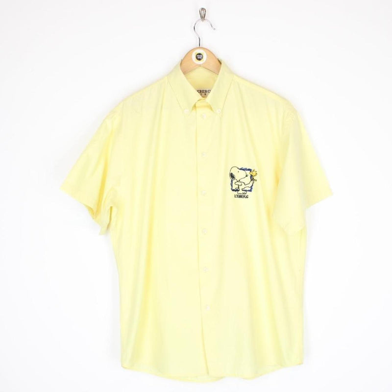 Vintage Iceberg Snoopy Shirt Large