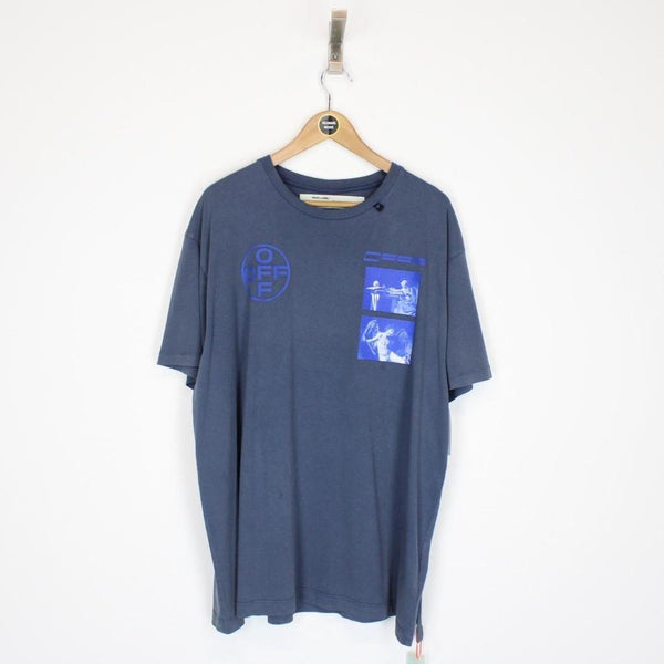 Off White Caravaggio T-Shirt Small