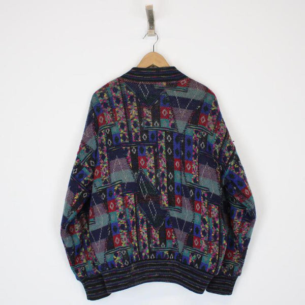 Vintage Missoni Wool Jacket Large