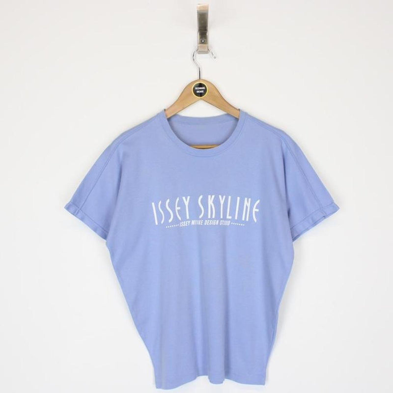 Vintage Issey Miyake Skyline T-Shirt Small