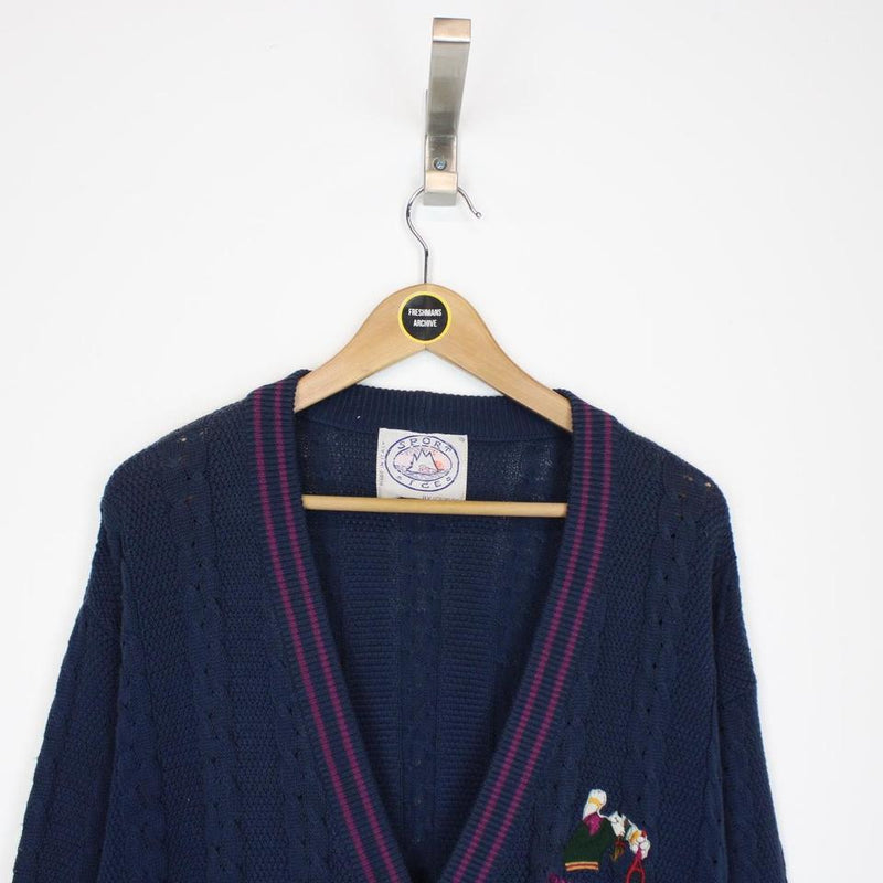 Vintage Iceberg Cardigan XL