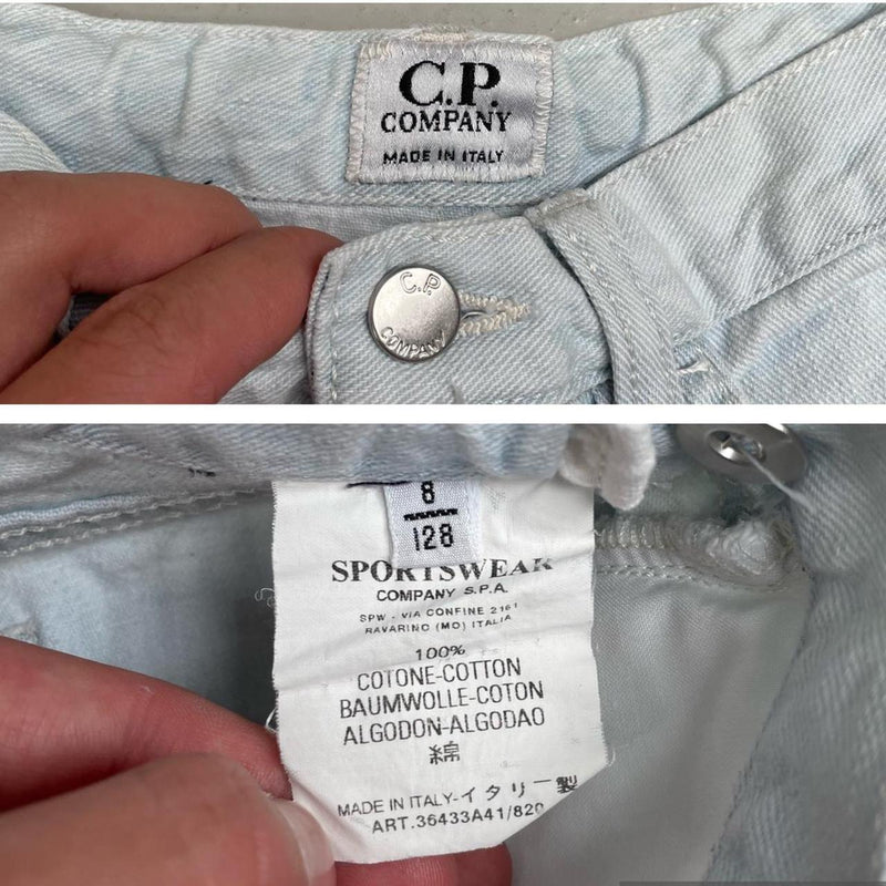 Vintage CP Company SS 2002 Jeans 8 Yrs (Kids)
