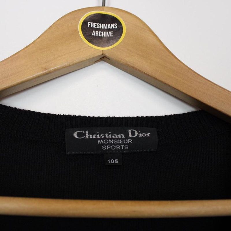 Vintage Christian Dior Jumper Medium