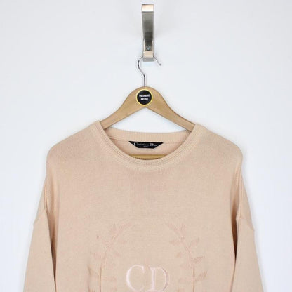 Vintage Christian Dior Knit Jumper Large