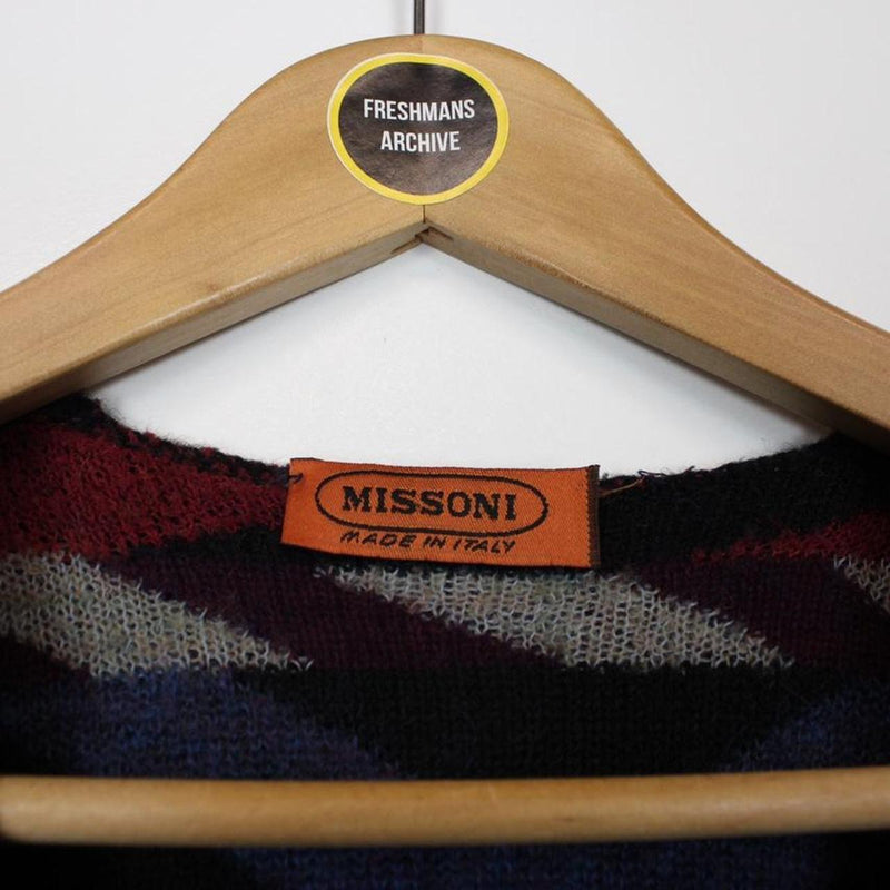 Vintage Missoni Wool Vest Large