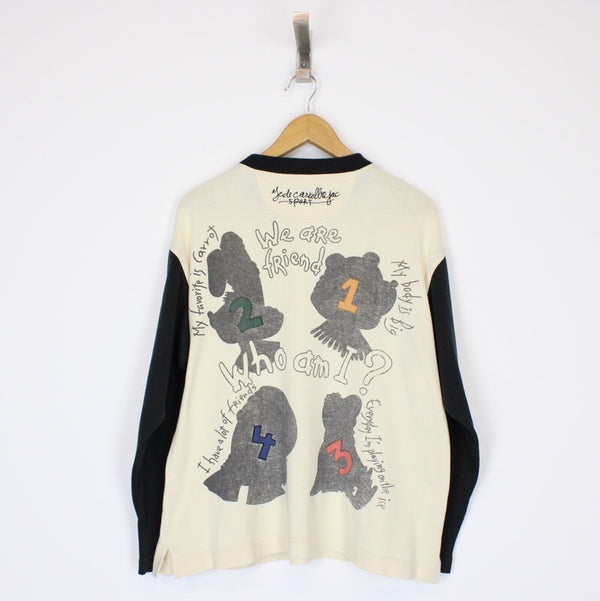 Vintage Castelbajac Sweatshirt Small