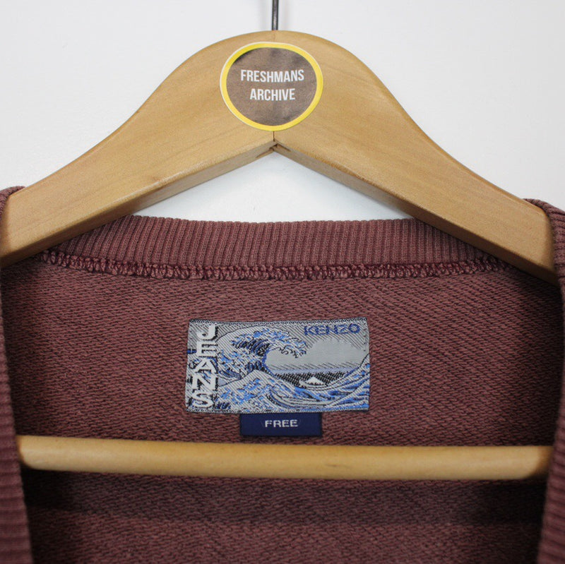 Vintage Kenzo Sweatshirt Medium