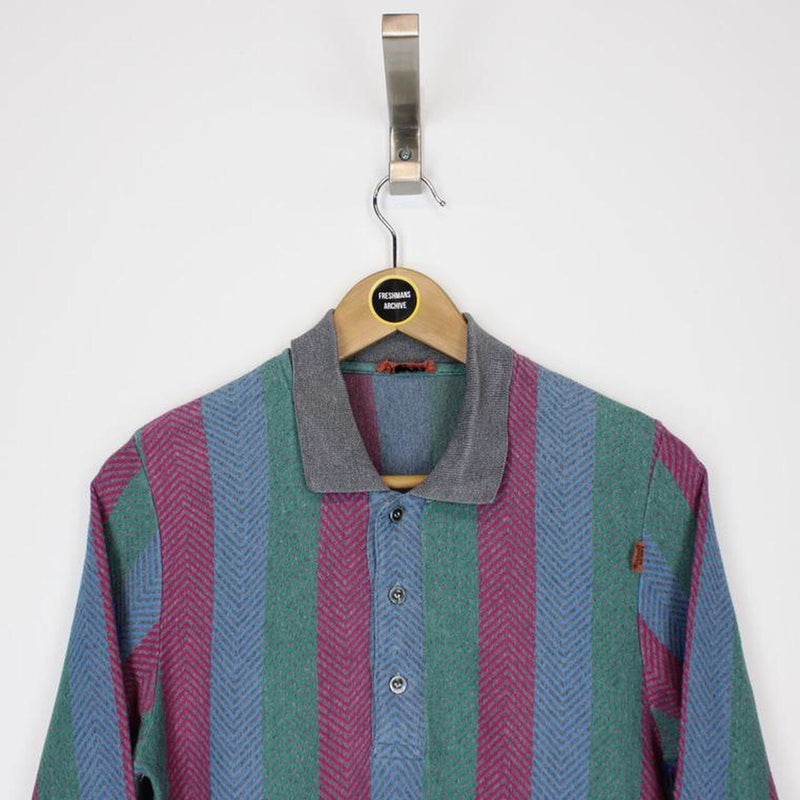 Vintage Missoni Polo Shirt Small