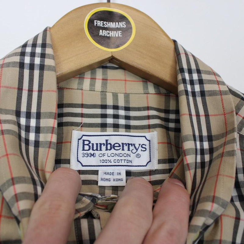 Vintage Burberry Shirt Small