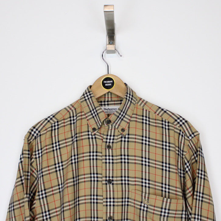 Vintage Burberry Shirt Small