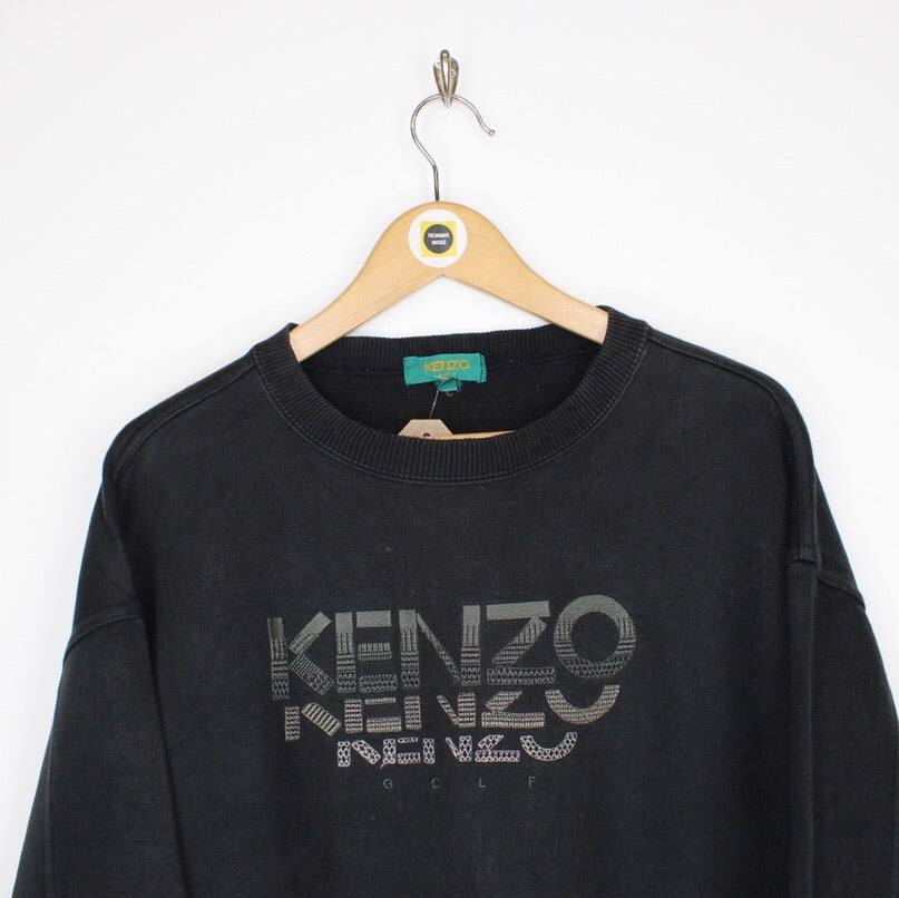 Vintage Kenzo Sweatshirt Medium