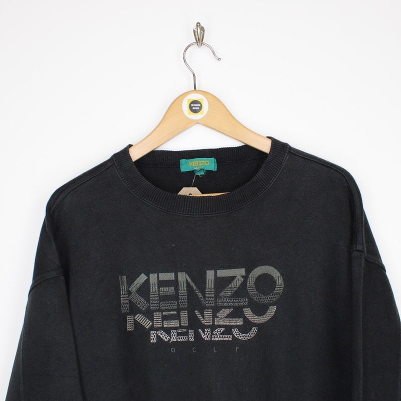 Vintage Kenzo Sweatshirt Medium