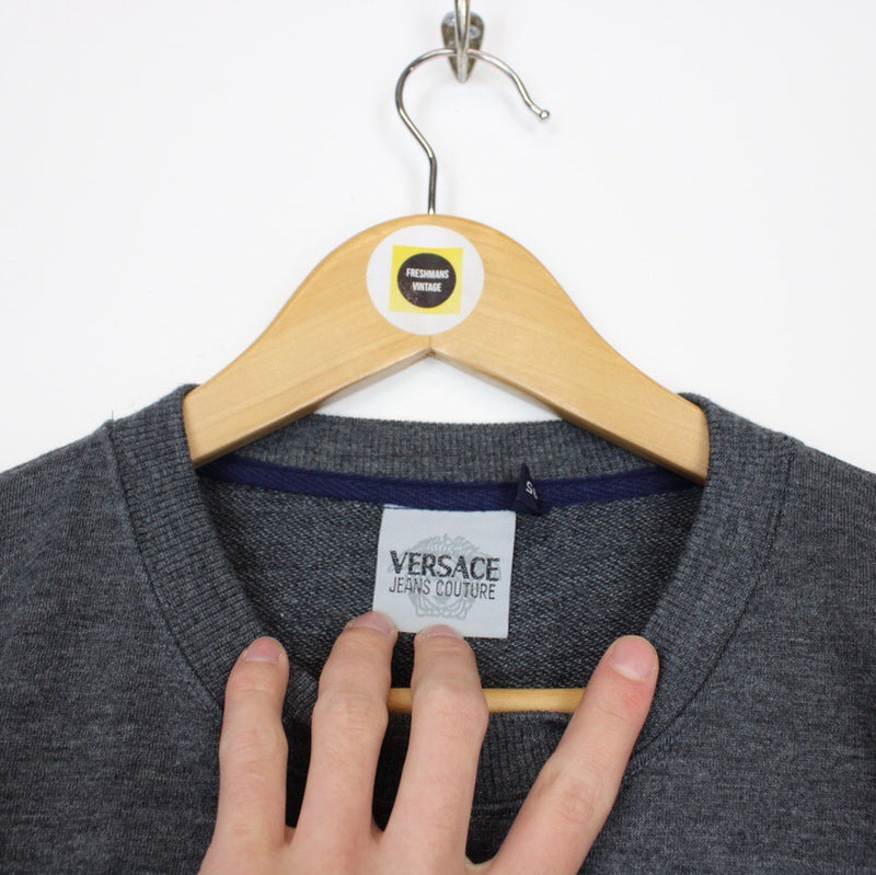 Vintage Versace Jeans Couture Sweatshirt Medium