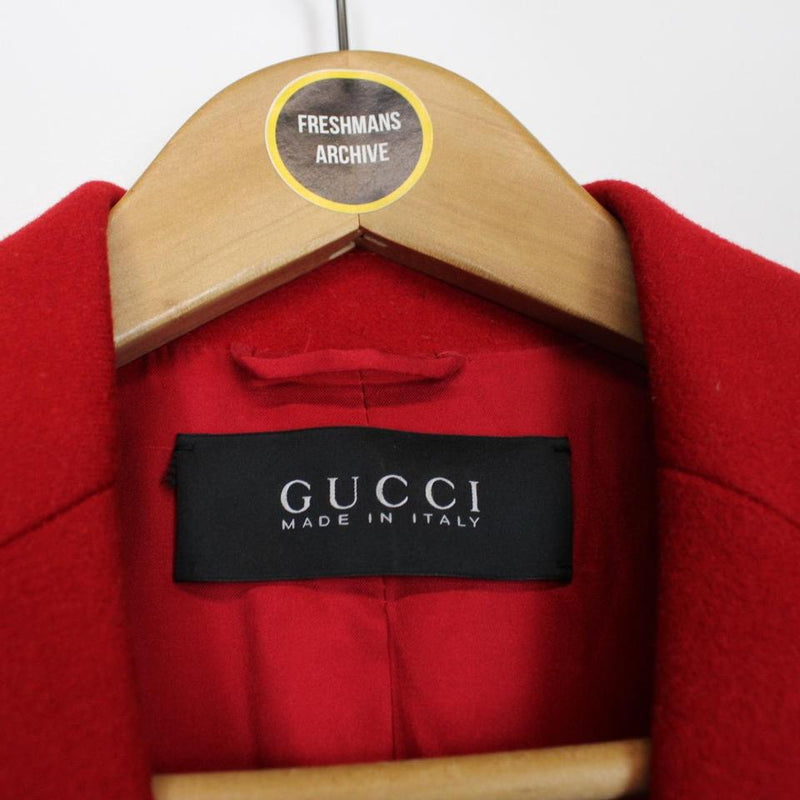 Gucci 2015 Wool Coat Small