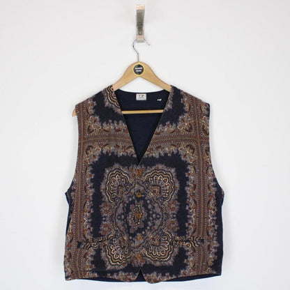 Vintage 80s CP Company Vest L/XL