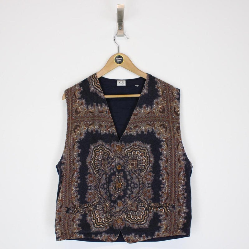 Vintage 80s CP Company Vest L/XL