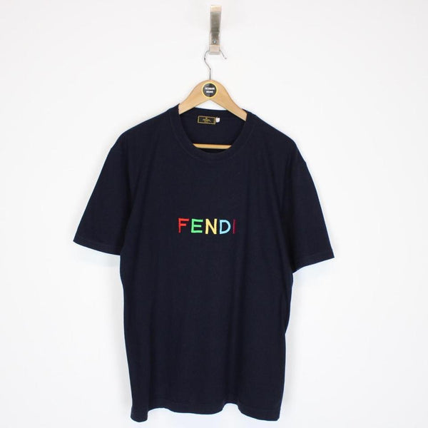 Vintage Fendi T-Shirt Small