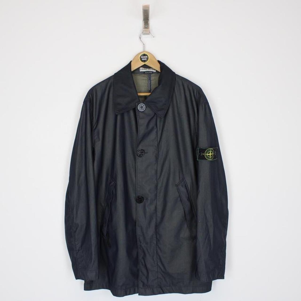 Vintage Stone Island SS 1997 Formula Steel Jacket XL