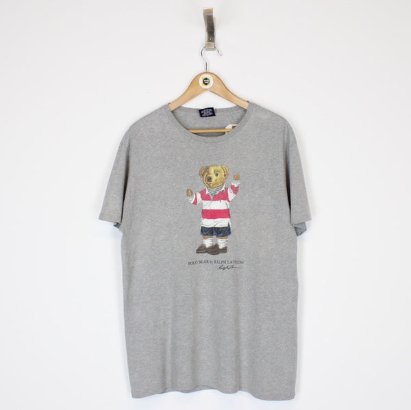 Vintage Polo Bear T-Shirt Small