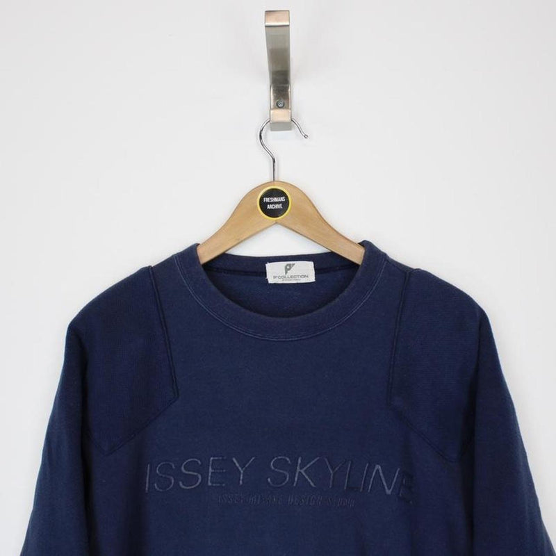 Vintage Issey Miyake Skyline Sweatshirt XS