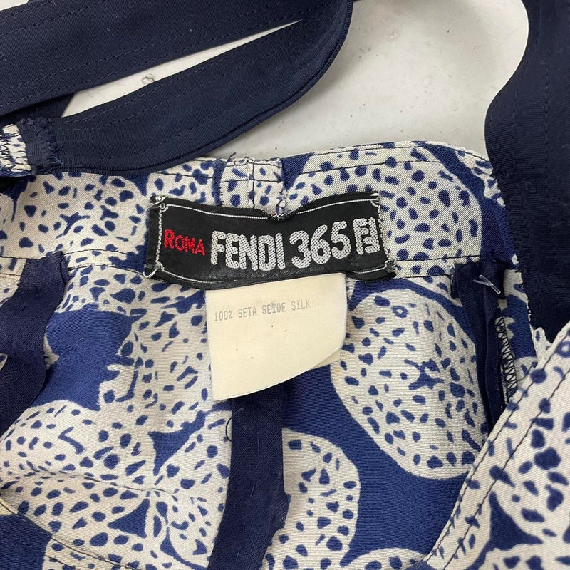 Vintage 80s Fendi Dress Small