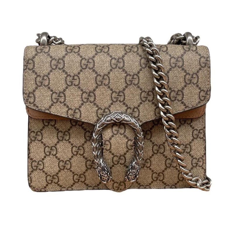 Gucci Mini Dionysus Supreme GG Handbag
