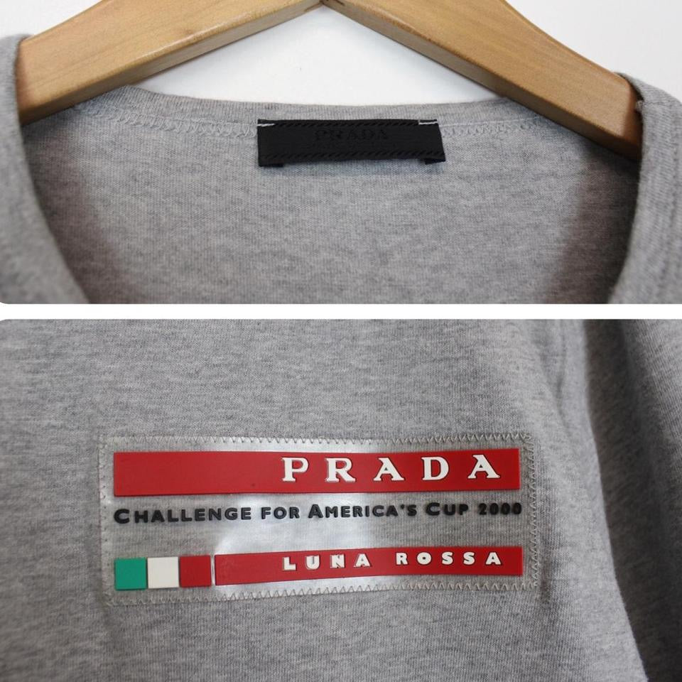 Vintage Prada 2003 Luna Rossa T-Shirt XL