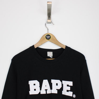 Vintage Bape Sweatshirt Medium