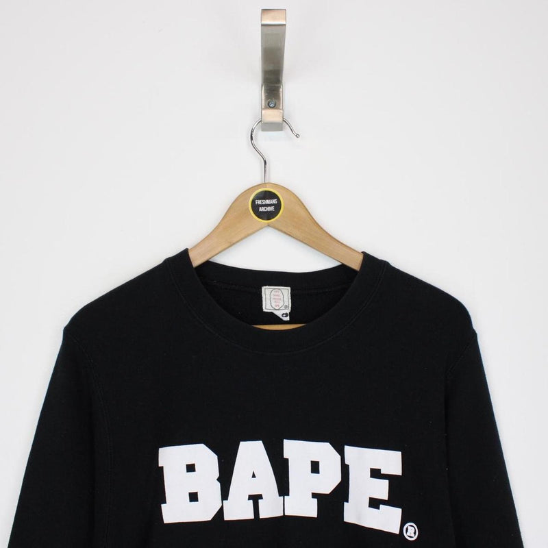 Vintage Bape Sweatshirt Medium