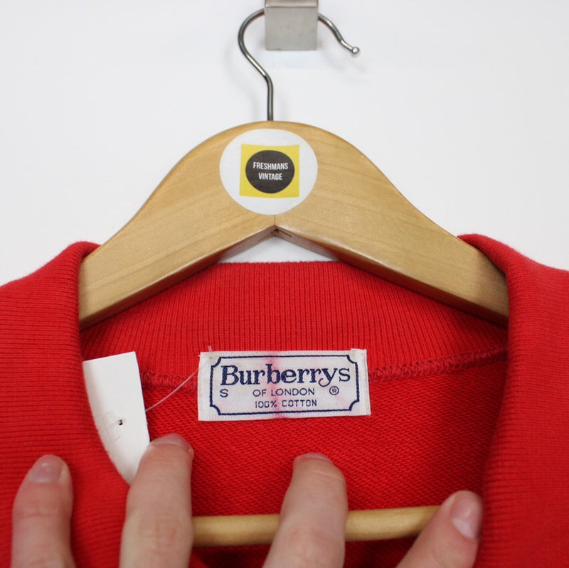Vintage Burberry Sweatshirt Small