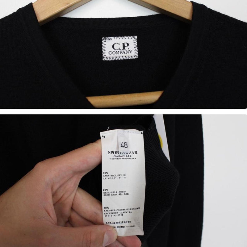 Vintage CP Company AW 2008 Wool Jumper Medium